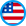 American flag icon